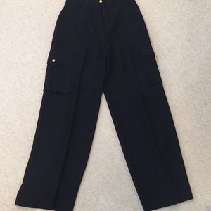 Dress Pant Navy- woollen